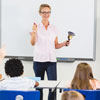 No Yell Bell - Classroom Attention-Getter - by Educational Insights - EI-1250