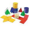 The Original Folding Geometric Shapes - Set of 8 - by Learning Resources - LER0921