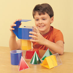 The Original Folding Geometric Shapes - Set of 8 - by Learning Resources