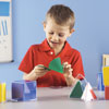 The Original Folding Geometric Shapes Set - Set of 16 - by Learning Resources - LER0921