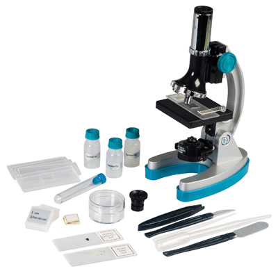 GeoSafari MicroPro 95-Piece Microscope Set - by Educational Insights - EI-5301