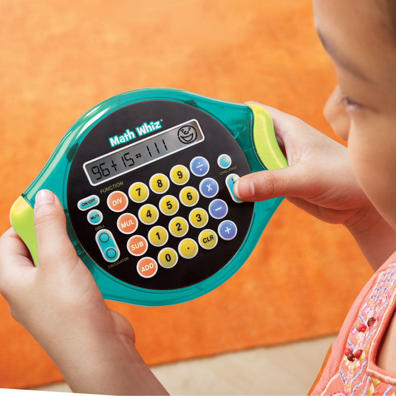 Math Whiz Maths Challenge - by Educational Insights EI-8899 | Primary ICT