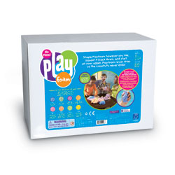 Value Playfoam Class Set - includes 16 Large Bricks (in 8 colours) - by Educational Insights