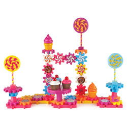 Gears! Gears! Gears! Sweet Shop Building Set - 82 Pieces - by Learning Resources