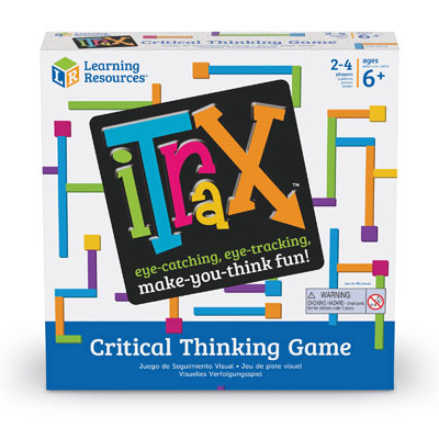 iTrax Critical Thinking Game - by Learning Resources - LER9279