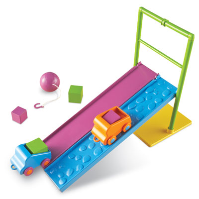 STEM Force and Motion Activity Set - 20 Pieces - by Learning Resources - LER2822