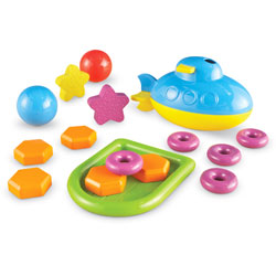 STEM Sink or Float Activity Set - 32 Pieces - by Learning Resources