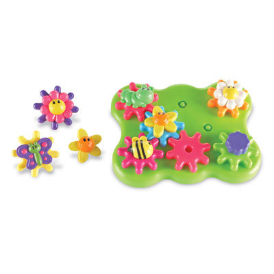 Gears! Gears! Gears! Build & Spin Flower Garden Building Set - by Learning Resources - LER9219