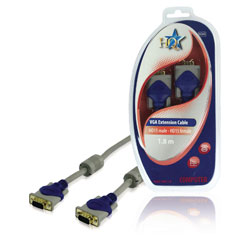 VGA Cable 1.80m (Male to Male)