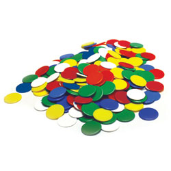 Invicta 16mm Counters - Set of 250