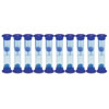 Invicta Mini Sand Timers - 1 Minute - Pack of 10