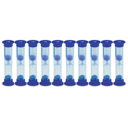 Invicta Mini Sand Timers - 1 Minute - Pack of 10