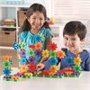Gears! Gears! Gears! Deluxe Building Set - 100 Pieces - by Learning Resources - LER9162