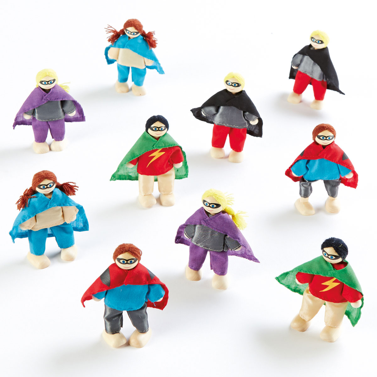 small world figures