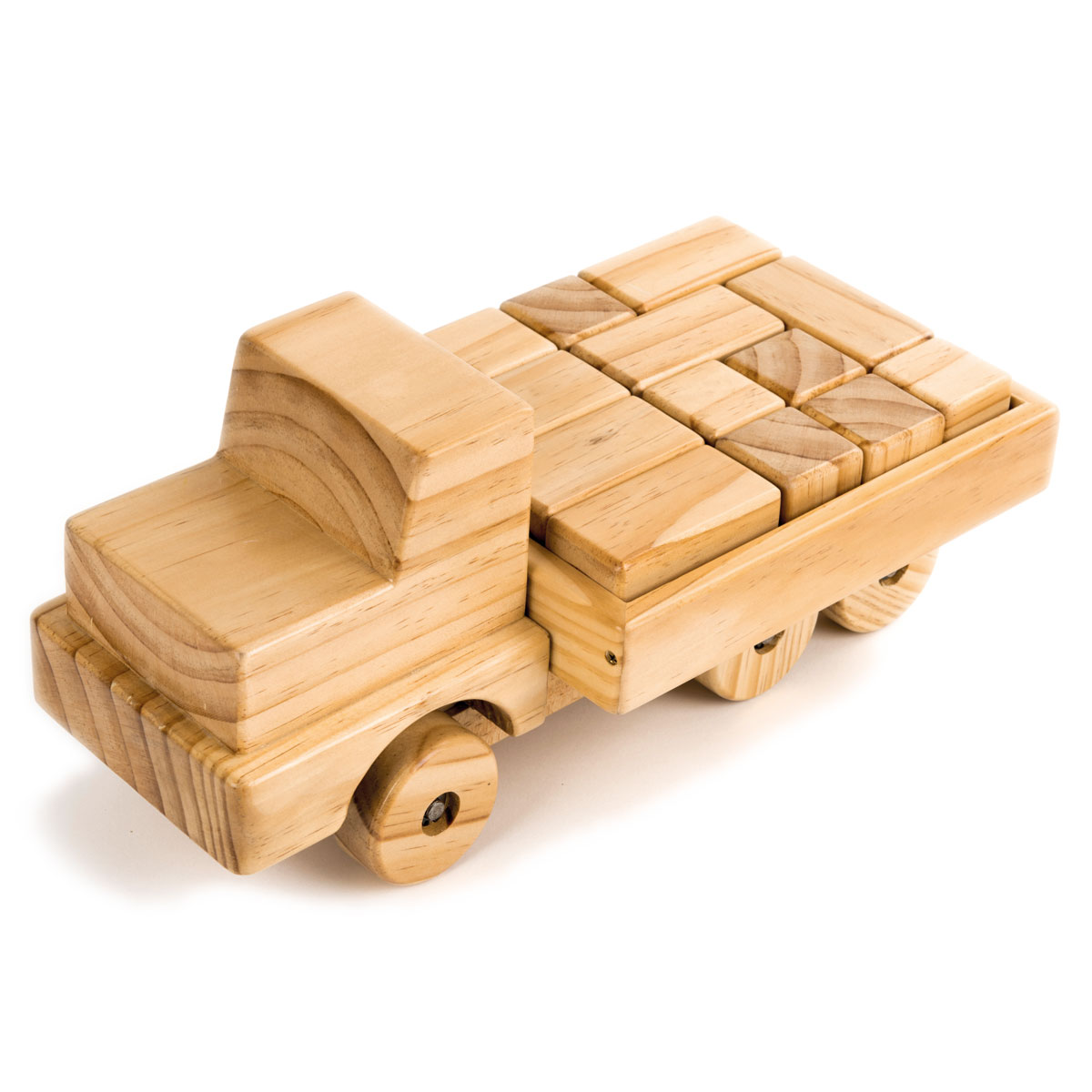 Buy TTS Giant Wooden Truck with Building Blocks Primary ICT Shop for
