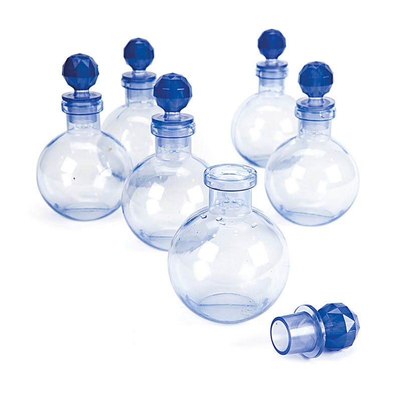 Buy TTS Clear Plastic Potion Bottles Set of 6 Primary ICT Shop for