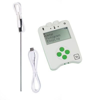 EasySense Vu+ Primary Data Logger Pack - USB & Bluetooth (Includes Storage Case) - DH2305PK
