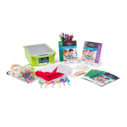 STEM in Action - Silly Straws Challenge Project - by Learning Resources