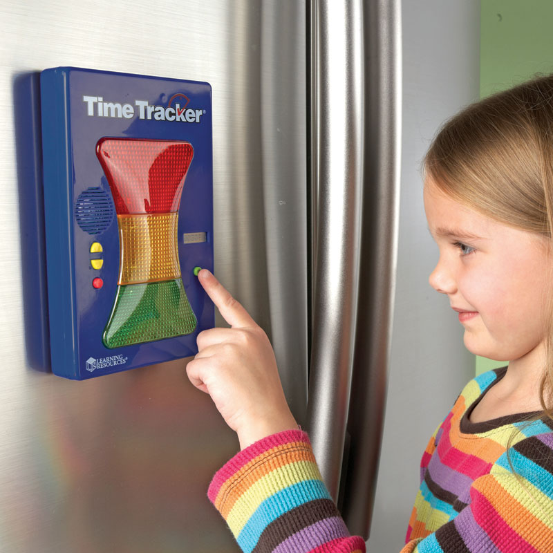Time Tracker by Learning Resources LER6968 Primary ICT