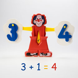 Invicta Number Juggler - Including Number & Bucket Weights