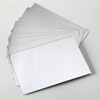 A6 Plastic Mirrors - Pack of 100