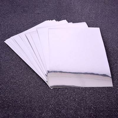 A4 Self Adhesive Plastic Mirrors - Pack of 10 - CD48350