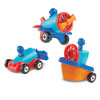 1-2-3 Build It! Car-Plane-Boat - by Learning Resources - LER2840