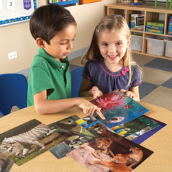 Wild About Animals - Snapshots Critical Thinking Photo Cards - by Learning Resources