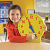 Big Time Geared 12 Hour Teacher Demonstration Clock - by Learning Resources - LER2094