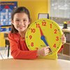 Big Time Geared 12 Hour Teacher Demonstration Clock - by Learning Resources