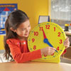 Big Time Geared 12 Hour Teacher Demonstration Clock - by Learning Resources - LER2094