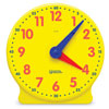 Big Time Geared 12 Hour Teacher Demonstration Clock - by Learning Resources - LER2094