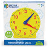 Big Time Geared 12 Hour Teacher Demonstration Clock - by Learning Resources - LER2094