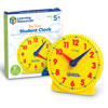 Big Time 12-Hour Geared Student Clock - by Learning Resources - LER2095