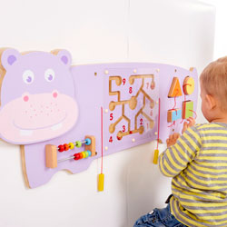 Activity Wall Panel - Hippo