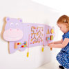 Activity Wall Panel - Hippo - CD76027