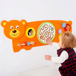 Activity Wall Panel - Bear