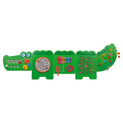 Activity Wall Panel - Crocodile