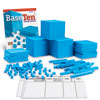 Grooved Base 10 Plastic Class Set - 823 Pieces - by Learning Resources