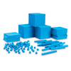 Grooved Base 10 Plastic Class Set - 823 Pieces - by Learning Resources - LER0932