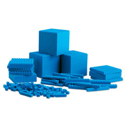 Interlocking Plastic Base 10 Class Set (823 Pieces) - by Learning Resources