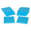 Grooved Base 10 Plastic Flats - Set of 10 - by Learning Resources - LER0926