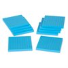 Grooved Base 10 Plastic Flats - Set of 10 - by Learning Resources - LER0926