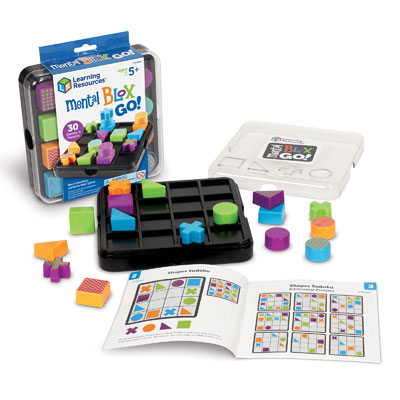 Mental Blox Go! - by Learning Resources - LER9286
