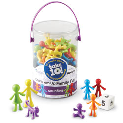Take 10! Count 'em Up Family Fun - by Learning Resources