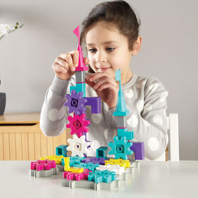 Gears! Gears! Gears! CastleGears - 38 pieces - by Learning Resources - LER9233