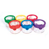 Rainbow Magnified Observation Pots - Set of 6 - CD61094