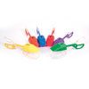 Rainbow Scoop Tongs - Set of 6 - CD61092