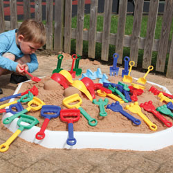Bumper Hand Tools Set - Set of 40