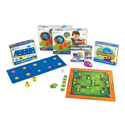 Code & Go STEM Programmable Robot Mouse - Classroom Set - by Learning Resources - LER2862